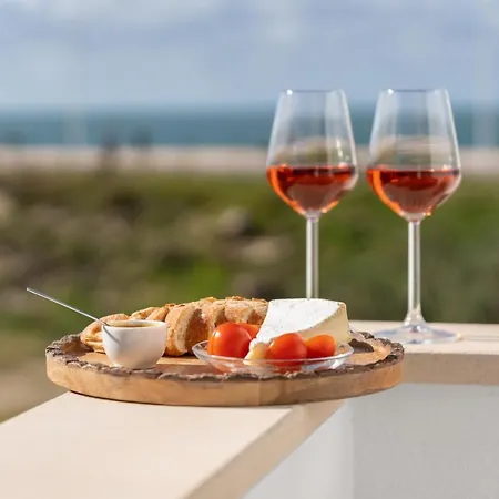 Lejlighed Ocean Getaway - Private Parking In The Center Of Nazare