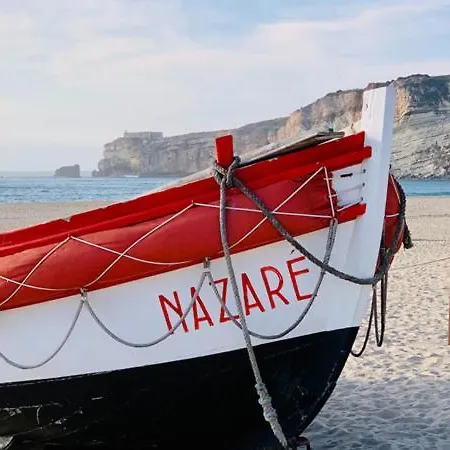 Ocean Getaway - Private Parking In The Center Of Nazare