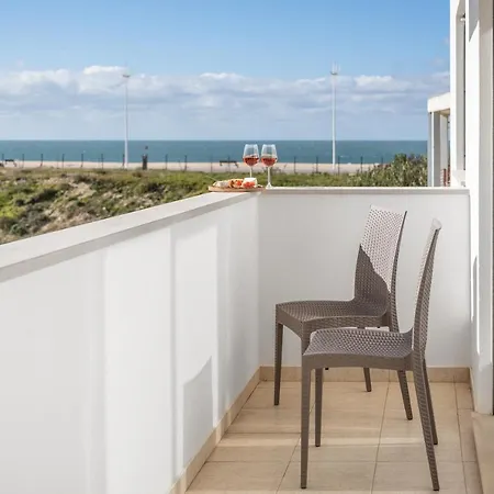 アパート Ocean Getaway - Private Parking In The Center Of Nazare *