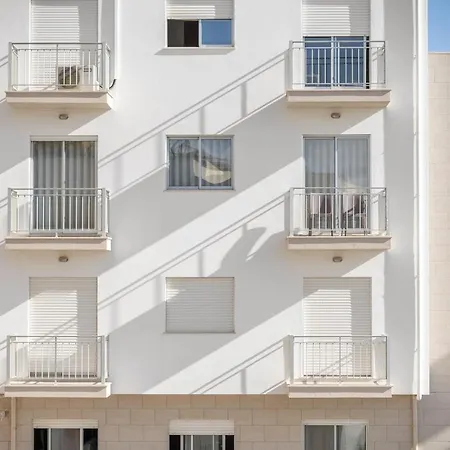 アパート Ocean Getaway - Private Parking In The Center Of Nazare *