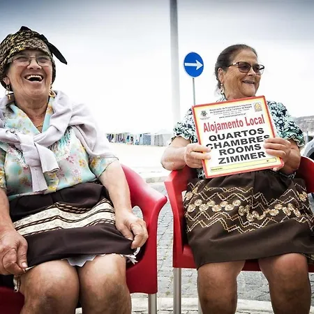 Ocean Getaway - Private Parking In The Center Of Nazare