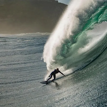 Ocean Getaway - Private Parking In The Center Of Nazare *