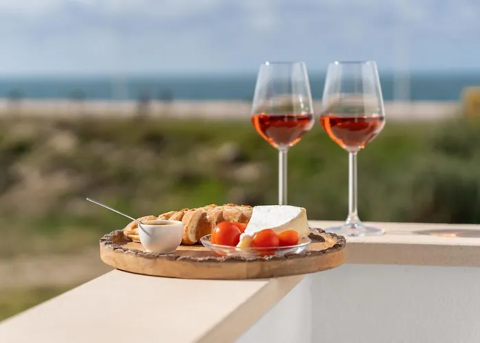 Apartment Ocean Getaway - Private Parking In The Center Of