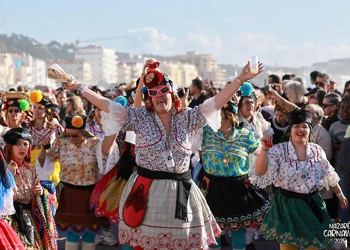 Ocean Getaway - Private Parking In The Center Of Apartment Nazare